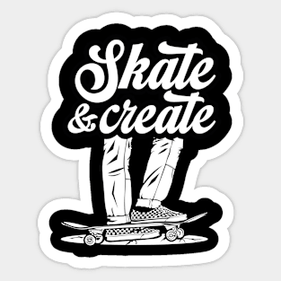 skate Sticker